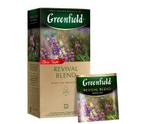 Чай Гринфилд Revival Blend 1,5 г, 25 пак