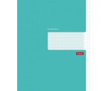 Тетрадь 96 л А5 клетка Хатбер, скоба