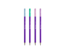 Карандаш ч/г Berlingo "Envy" HB, круглый, заточен., ассорти