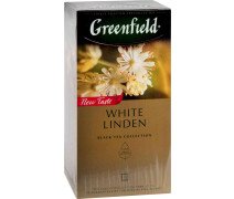 Чай Гринфилд White Linden 1,5 г, 25 пак