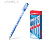 Ручка гелевая ErichKrause G-Tone, узел 0.5 мм,синий