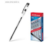 Ручка гелевая 0,38 мм ErichKrause G-Point, цвет черный