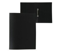 Папка на 2-х кольцах 18 мм Calligrata, А4, 500 мкм, черная