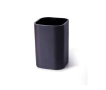 Подставка-органайзер СТАММ 100*70*70 (стакан для ручек), черный