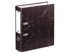 Папка-регистратор 70 мм OfficeSpace, мрамор