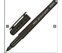 Маркер для СD ATTACHE черный, 0,5 мм