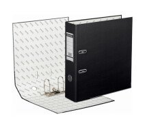 Папка-регистратор 80 мм ECONOMY PLUS чер,ПБП