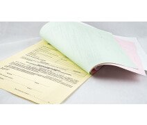 Бумага самокопирующая, CF-бел. 55 гр. 430*610, 500л.