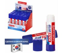 Клей-карандаш BRAUBERG SUPER 15 г ЮЖНАЯ КОРЕЯ
