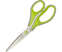 Ножницы 21,5 см Attache салатовые