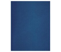 Тетрадь 96 л А5 клетка BG, бумвинил, синий