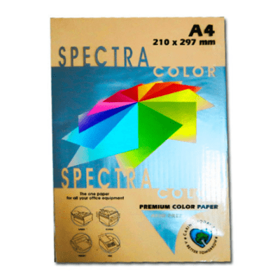 Бумага цветная Sinar Spectra А3 100 Ivory бежевый 80 гр 500 л