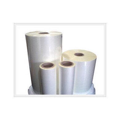 Пленка для ламинирования 125 мкм 330 мм*75 м, матовая, PET