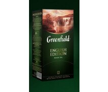 Чай Гринфилд English Edition 2 г, 25 пак