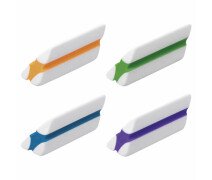 Ластик 57*16*16 мм, BRAUBERG "Jet",цвет ассорти, треугольный, скошенные края