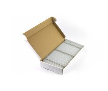 Пружина метал., А4, 14,3 мм, (9/16) белая, 100 шт