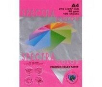 Бумага цветная А4 75г №350 Color Print неон ярко-розовый, 250л