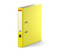 Папка-регистратор 50 мм "ErichKrause Standard" желтый 1/25