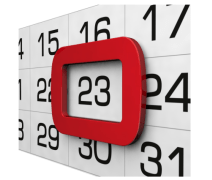 Курсор магнитный ПРЯМОУГОЛЬНЫЙ красный, 2 магнита (АКРИЛ, М-2) (уп.50шт.)