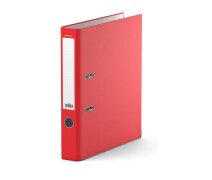 Папка-регистратор 50 мм "ErichKrause Standard" красный 1/25