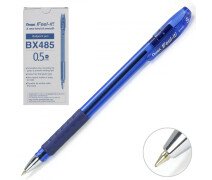 Ручка шариковая 0,5 мм "Pentel Feel it!" 3-х гран. корп., синяя