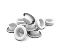 Кольца, Piccolo, D5,5 (D5) белые, 7250 шт