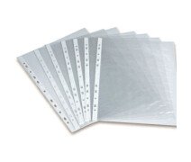 Файлы с перфорацией А4 60 мкм плотная  MAX до 50 л пачка 100шт