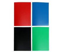 Папка с 100 файлами, 400 мкм, МИКС А4