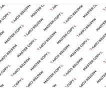 Бумага для цифровой печати 250 гр  A4 (210*297мм) Master Copy L, 125 л