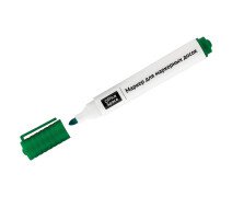 Маркер для доски 3мм  OfficeSpace зеленый, пулевидный