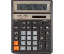 Калькулятор Attache ASF-888 настольный 12-разрядный дв.пит, 204x158мм, ч/з