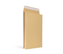 EXTRAPACK KRAFT 229*324*40 пакет объмный,стрип крафт 125г/м