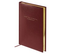 Ежедневник недатированный А5, 136л., твердый переплет, кожзам, BG "Dallas. Brown", коричневый