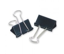 Зажим для бумаг 32 мм ATTACHE черный