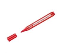 Маркер для белых досок  2,5мм OfficeSpace "Bullet" красный