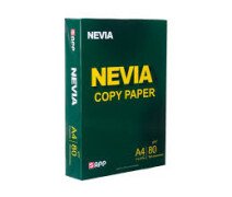 Бумага офисная A4  80 гр, "А", NEVIA, пачка 500л / 5 / 300