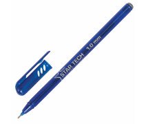Ручка шариковая 1.0 мм  PENSAN Star Tech, СИНЯЯ, игольчатый, масляная