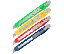 Нож канцелярский 9 мм OfficeSpace