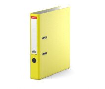 Папка-регистратор 50 мм "ErichKrause Neon" A4 желтый 1/25