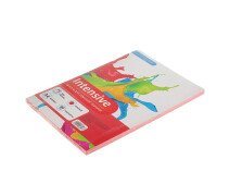 Бумага цветная  А4 80г, Calligrata Интенсив, красная,100л
