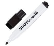 Маркер для доски 3 мм STAFF черный