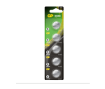 Батарейка GP CR2032 (DL2032) литиевая BC5 уп. 5шт