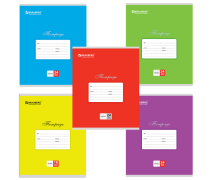 Тетрадь 24 л А5 клетка BRAUBERG, Классика