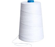 Нить прошивная лавсановая ЛШ 180 белая (1000 метров), упаковка пл