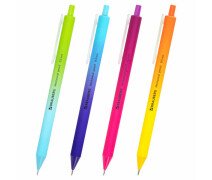 Карандаш механический 0,5 мм BRAUBERG SOFT "Grade" HB корпус soft-touch ассорти