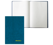 Книга учета 96л А4 клетка Brauberg, офсет вертикальная