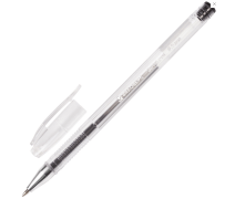 Ручка гелевая 0,5 мм BRAUBERG "Jet", цвет черный