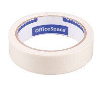 Клейкая лента малярная OfficeSpace, 25мм*25м