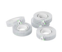 Скотч 12мм*33м, Berlingo, прозрачная