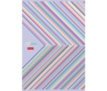 Тетрадь А4 96 л, Хатбер,  клетка, скоба, Dentle design